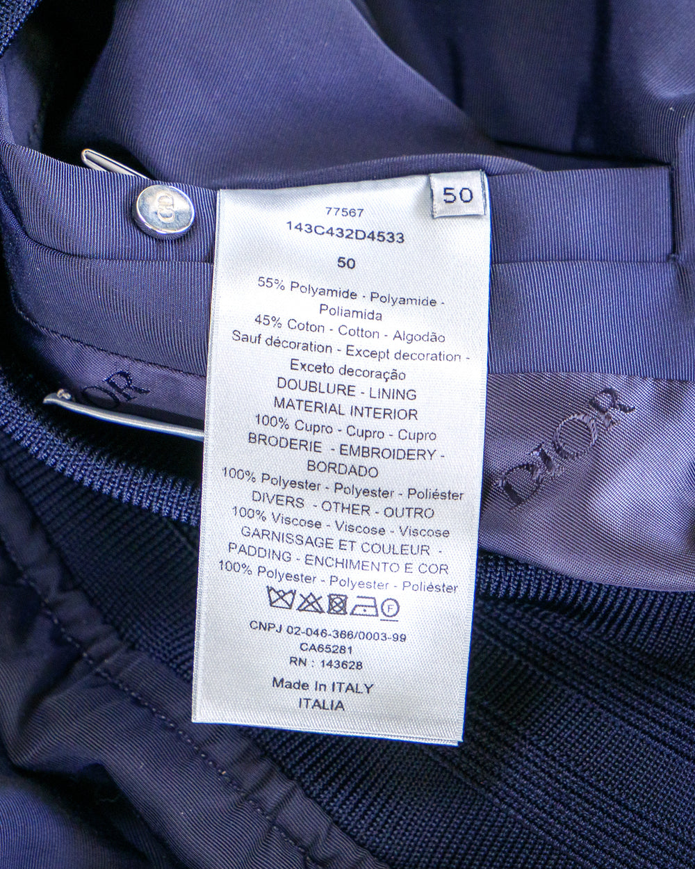Dior Oblique Bomber Jacket