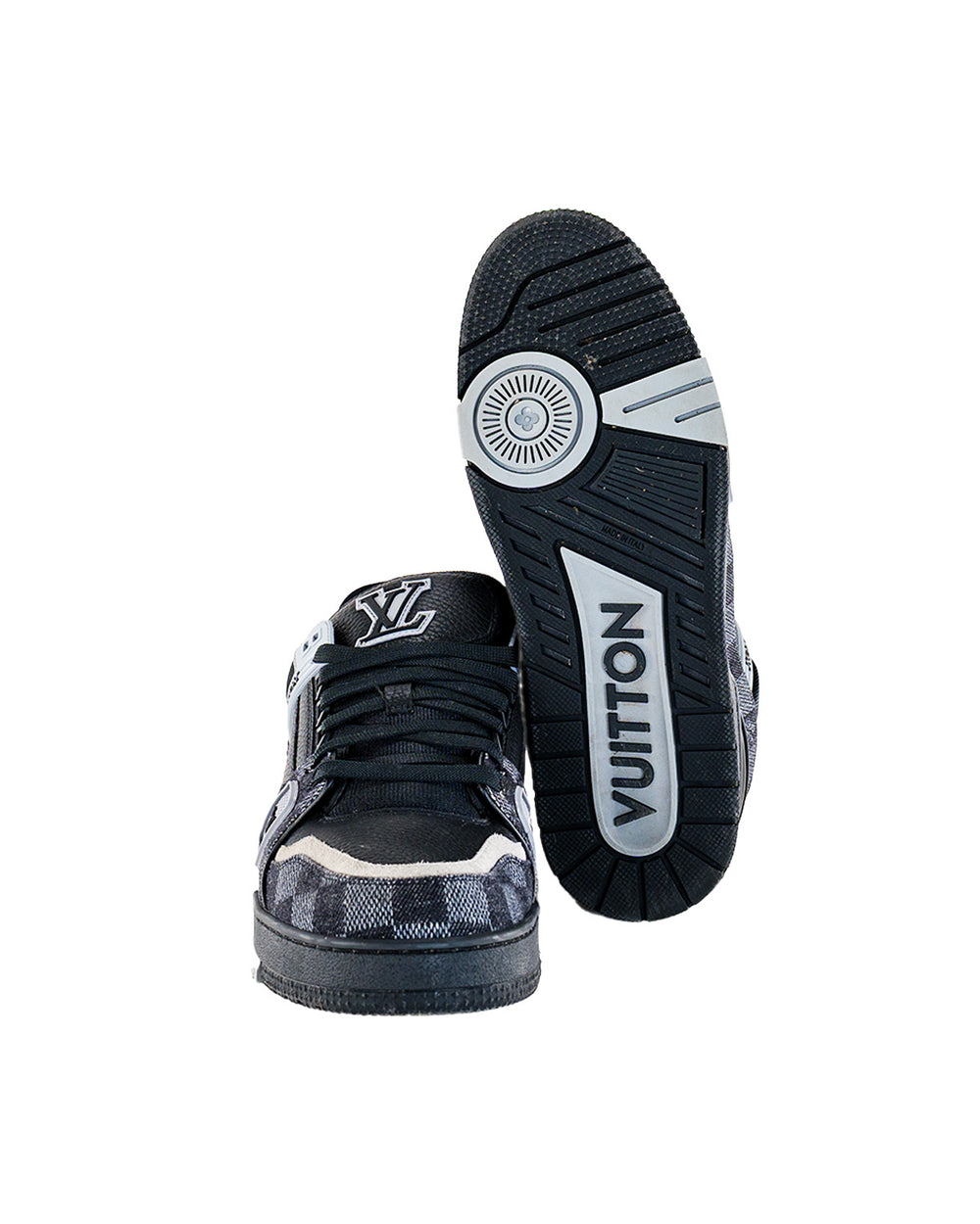 Louis Vuitton Denim Trainers