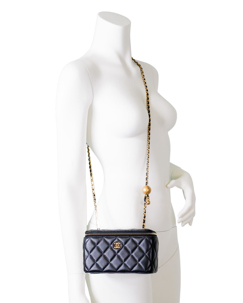 Chanel Lambskin Vanity Case