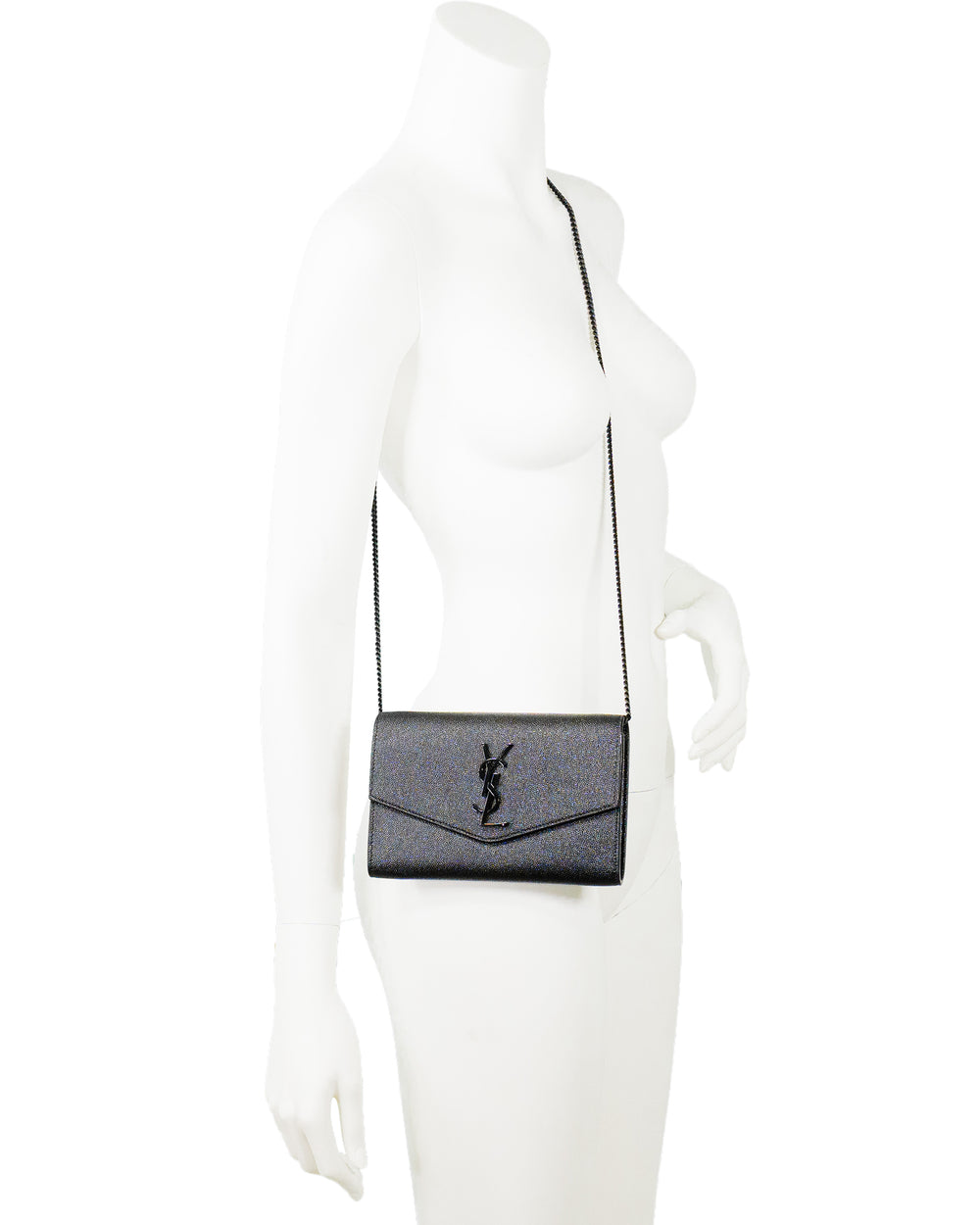 Yves Saint Laurent Chain Wallet