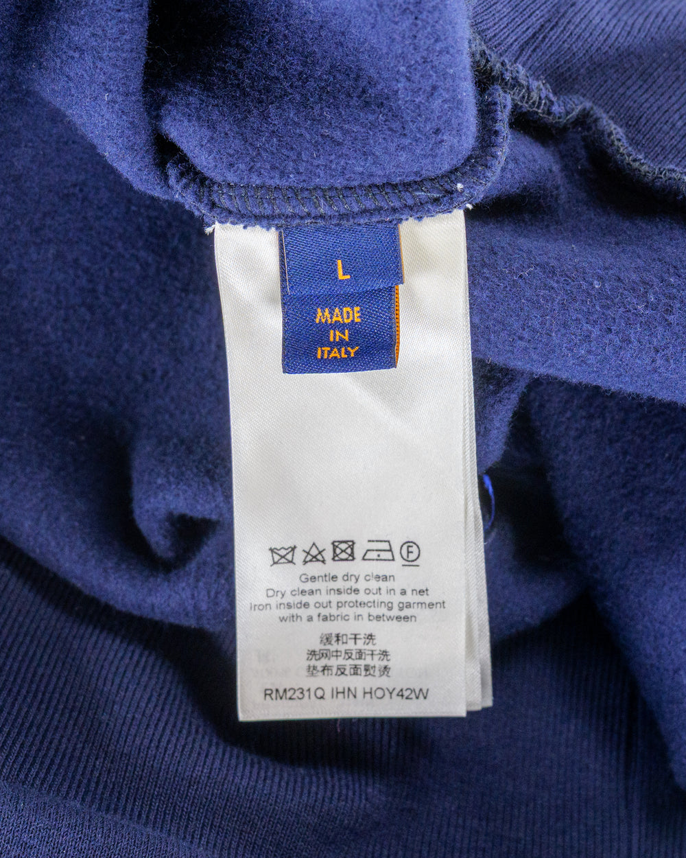 Louis Vuitton Crew Neck