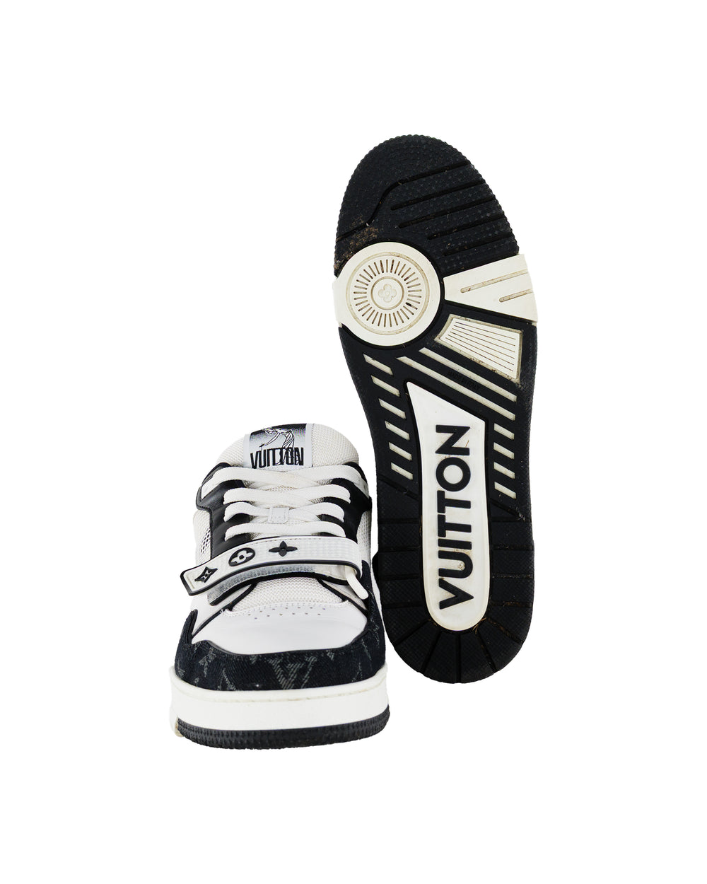 Louis Vuitton Denim Trainers