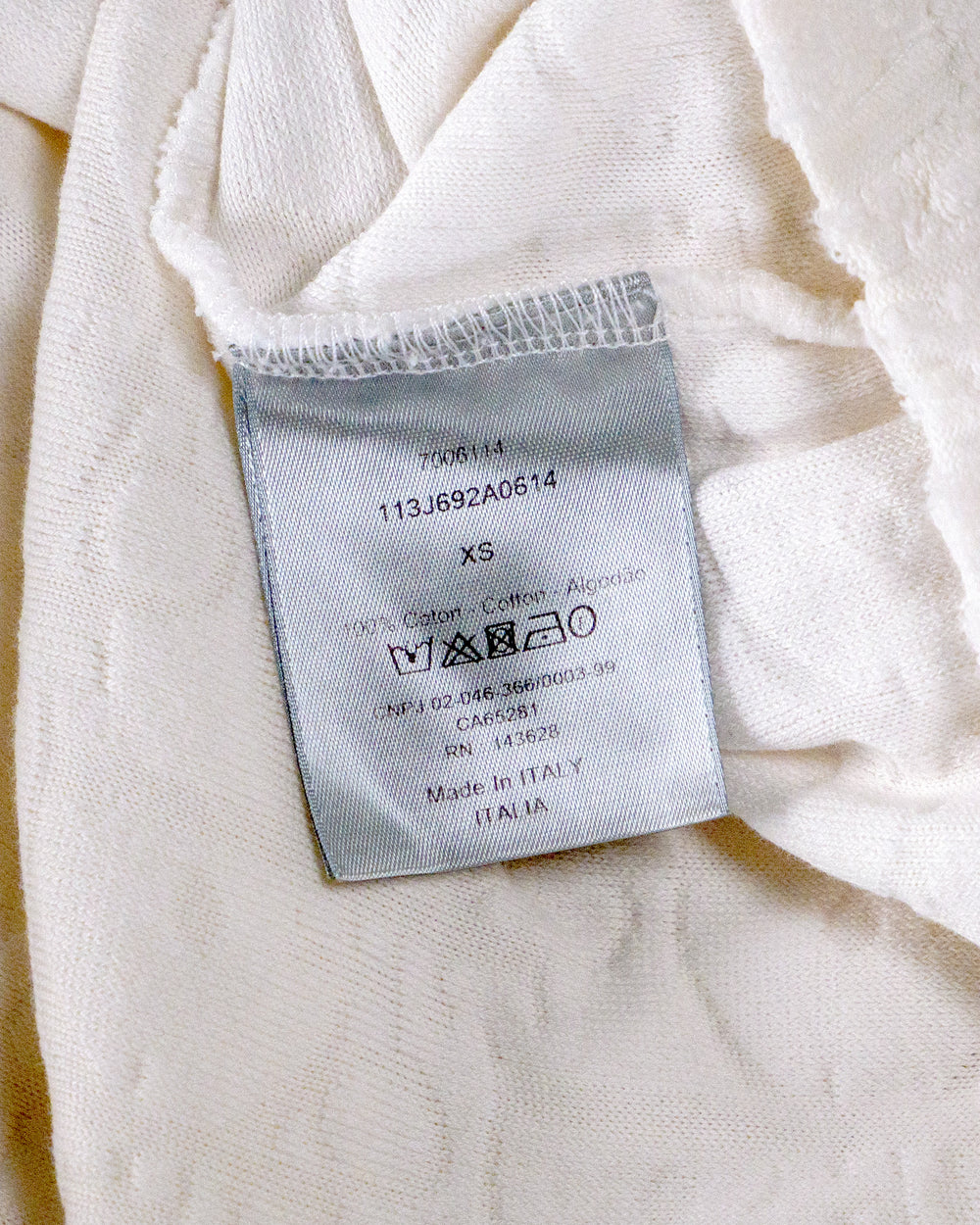 Dior Towel T-Shirt