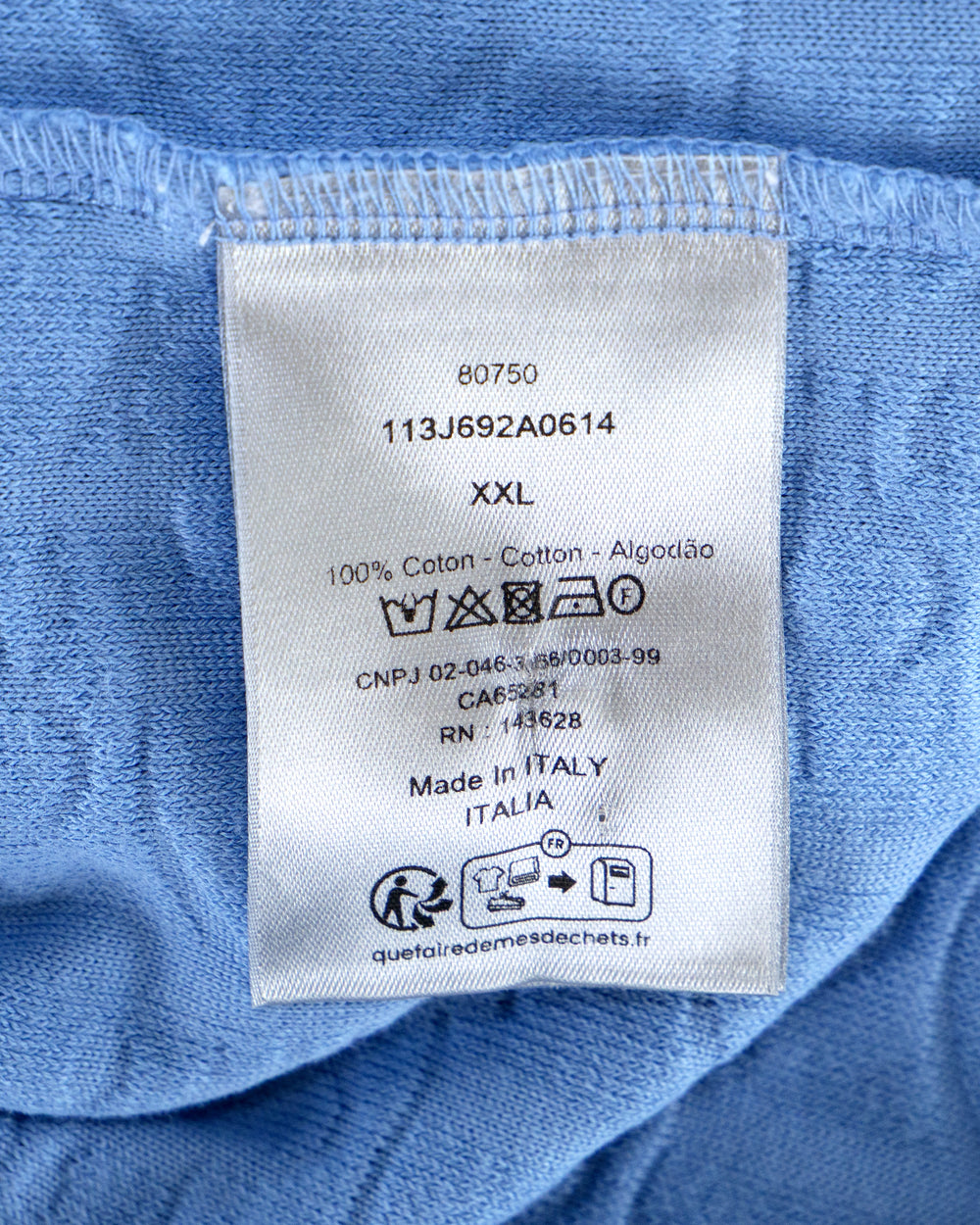 Dior Towel T-Shirt