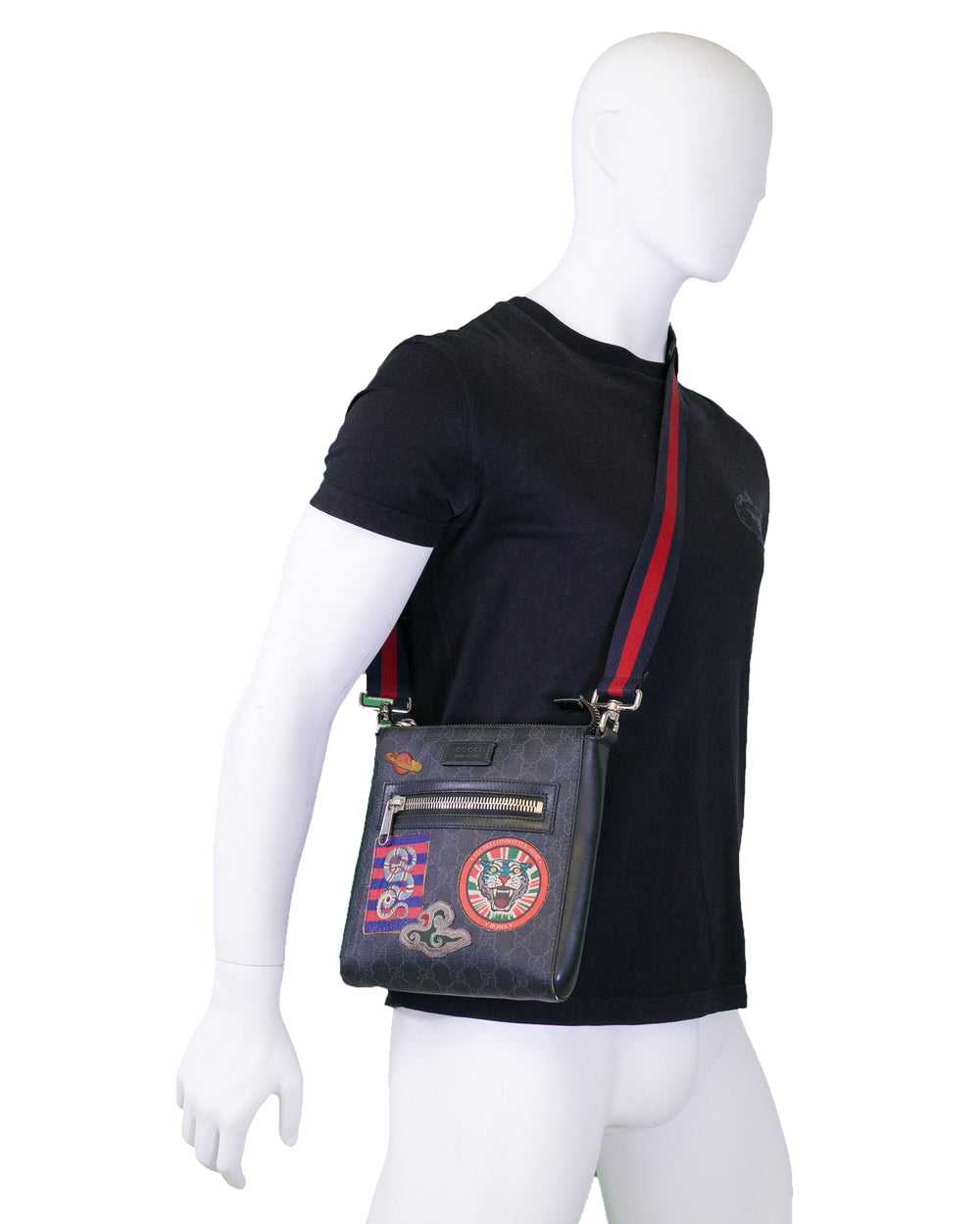 Gucci Night Courier Messenger Bag