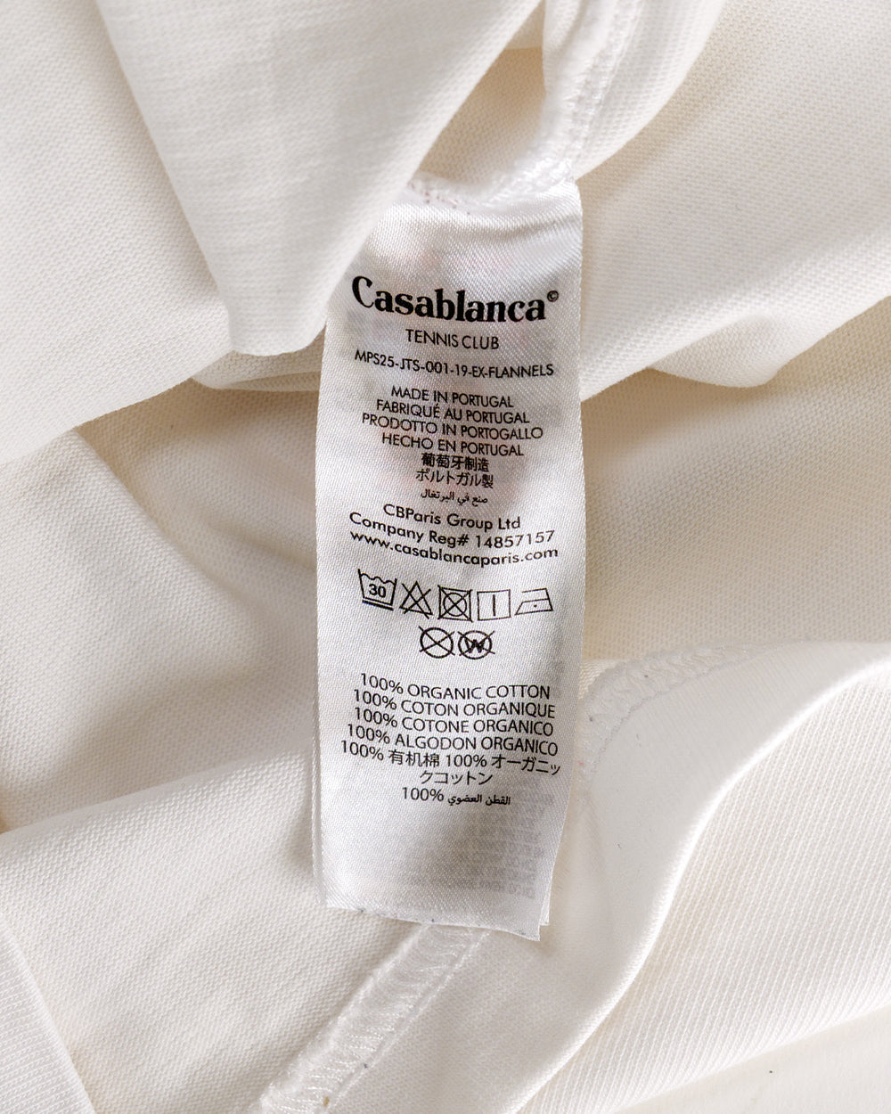 Casablanca Tennis Club Icon T-Shirt