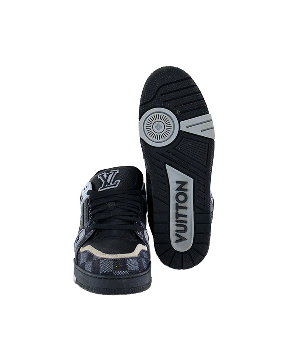Louis Vuitton Denim Trainers