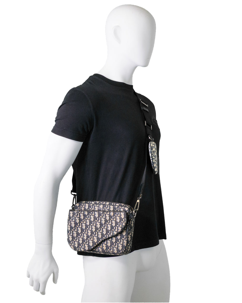 Dior Saddle Triple Pouch Bag