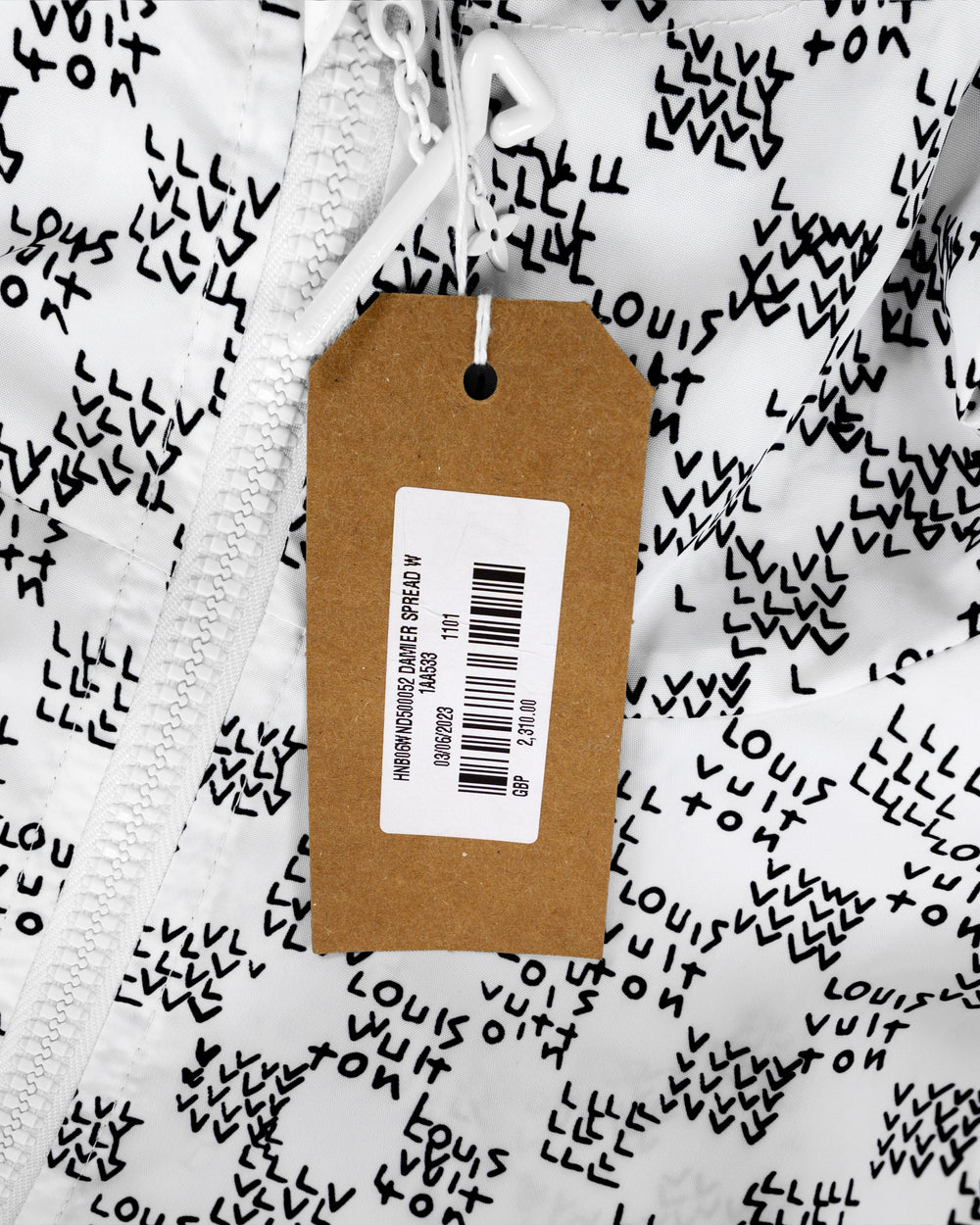 Louis Vuitton Damier Windbreaker