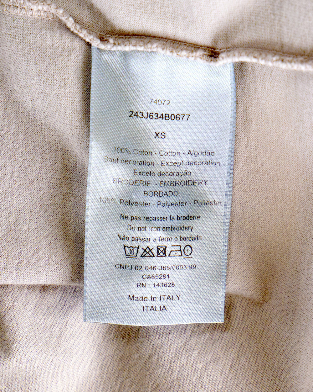 Dior T-Shirt