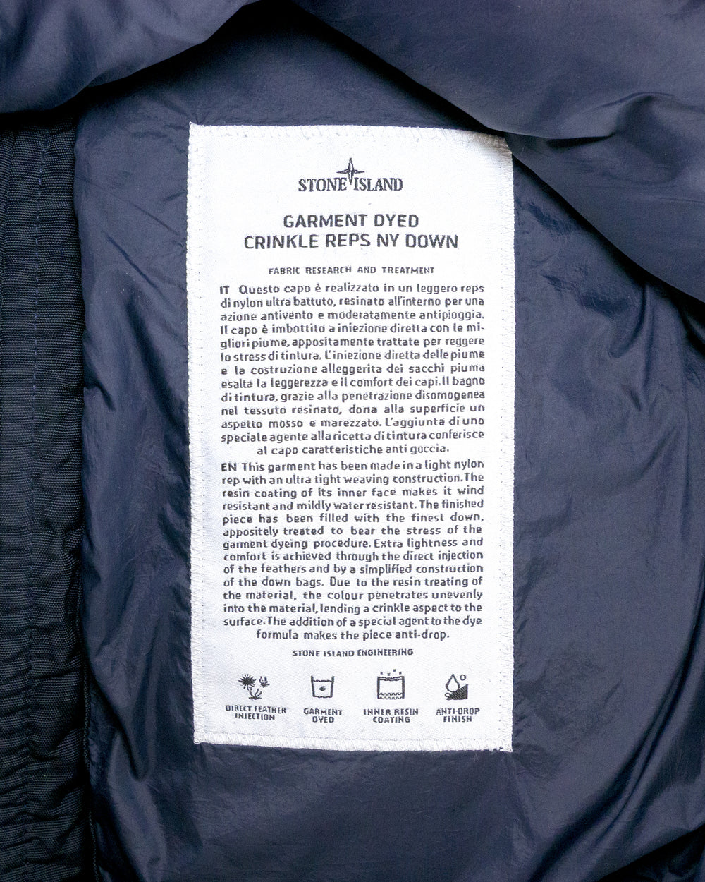 Stone Island Down Parker