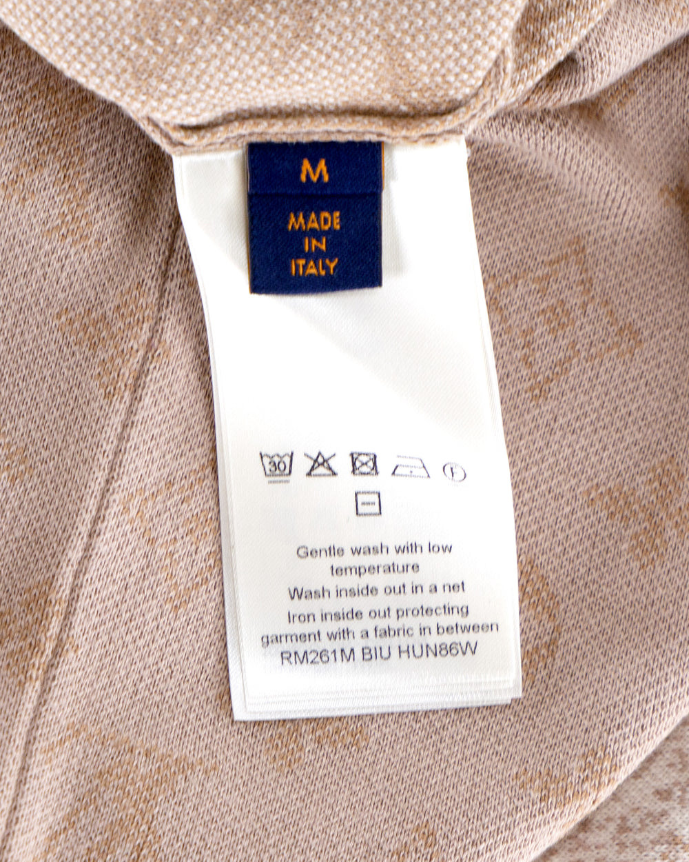 Louis Vuitton Monogram Crew Neck Jumper