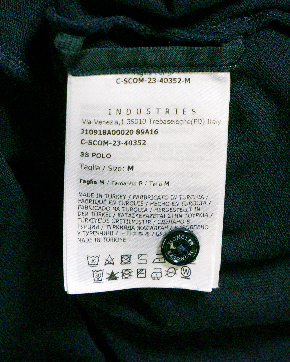 Moncler Polo Shirt