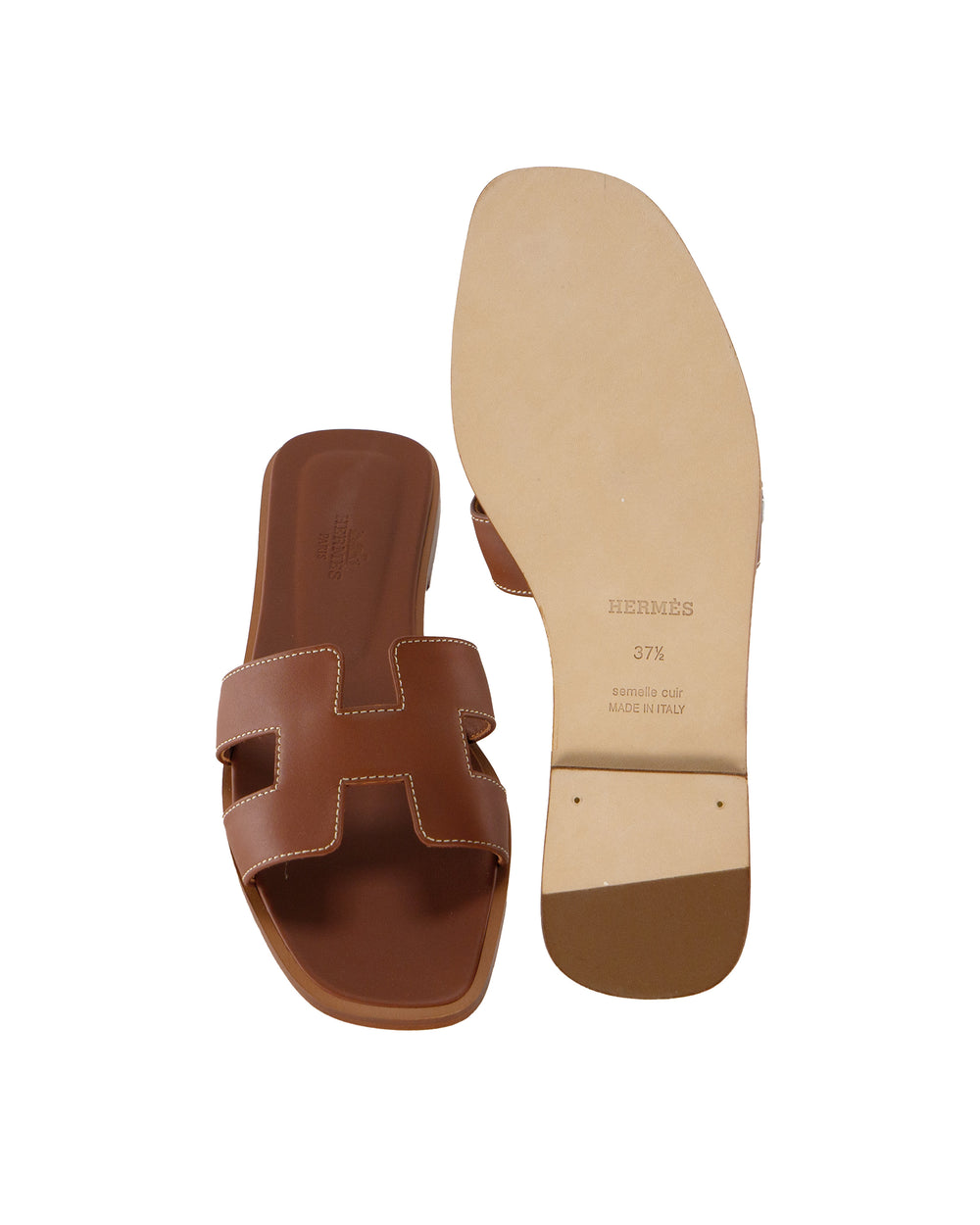 Hermes Oran Sandals