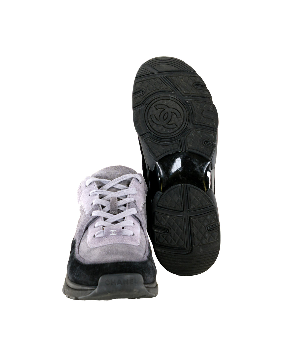 Chanel CC Runner Trainers