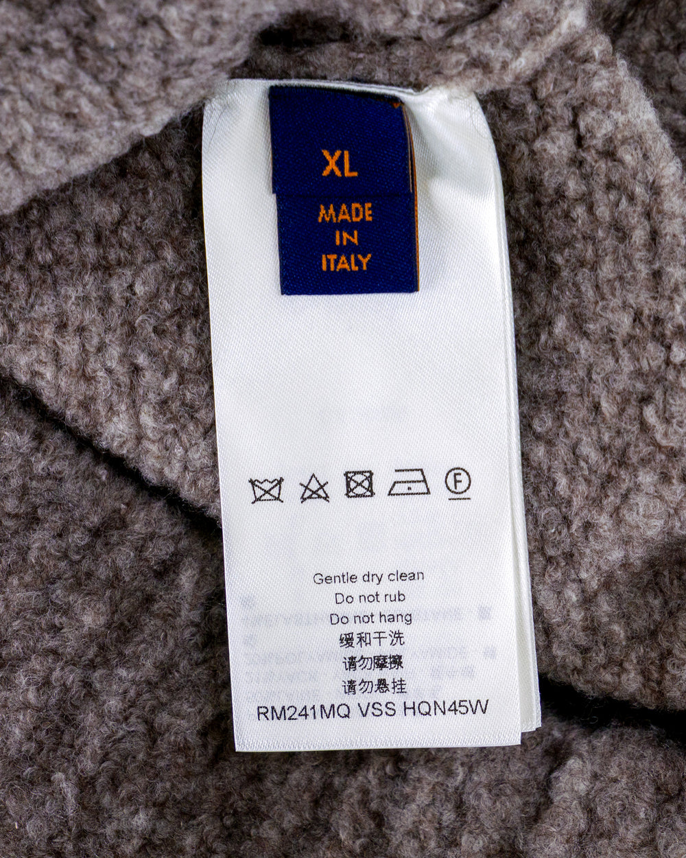 Louis Vuitton Knitted Crewneck
