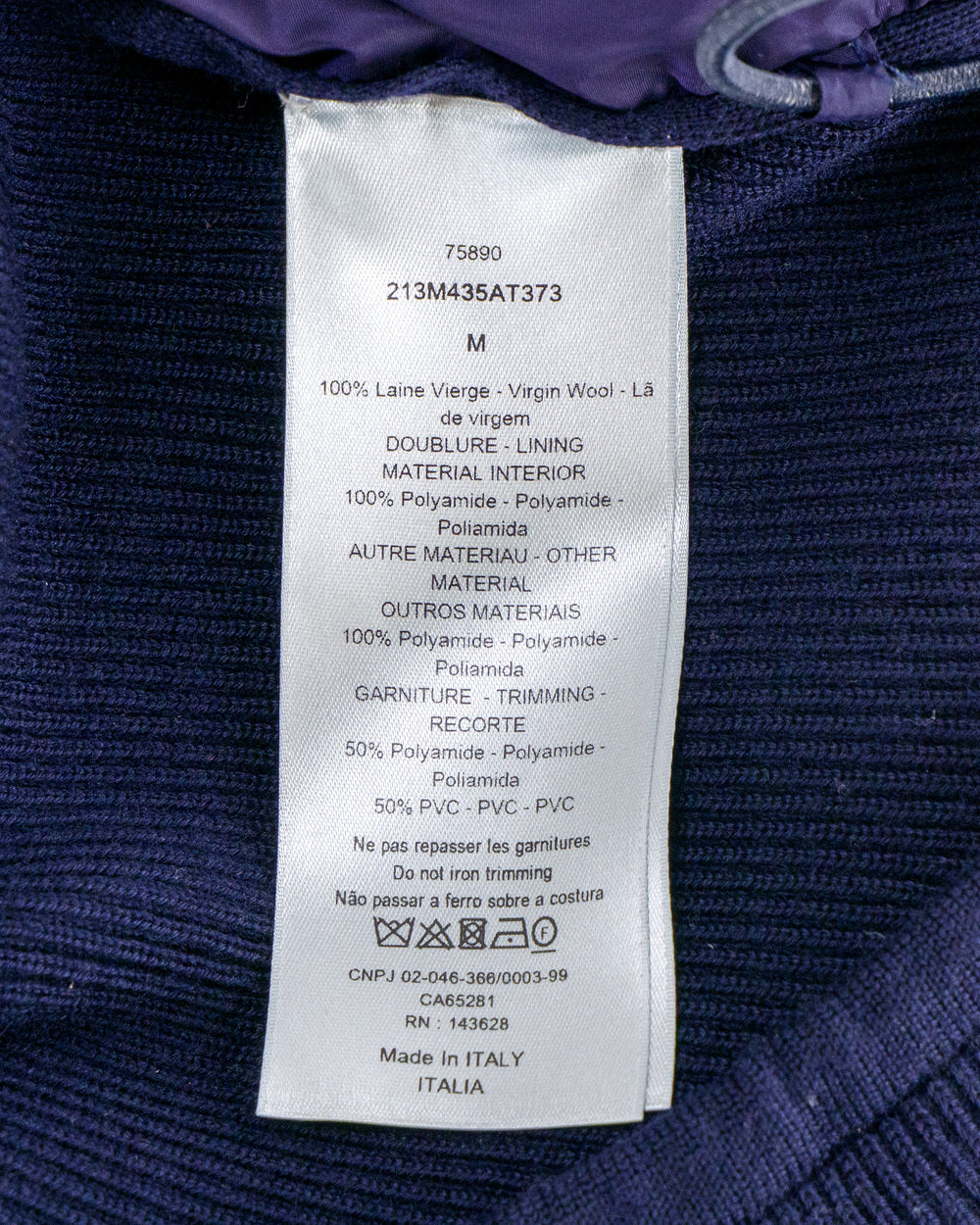 Dior Oblique Cardigan