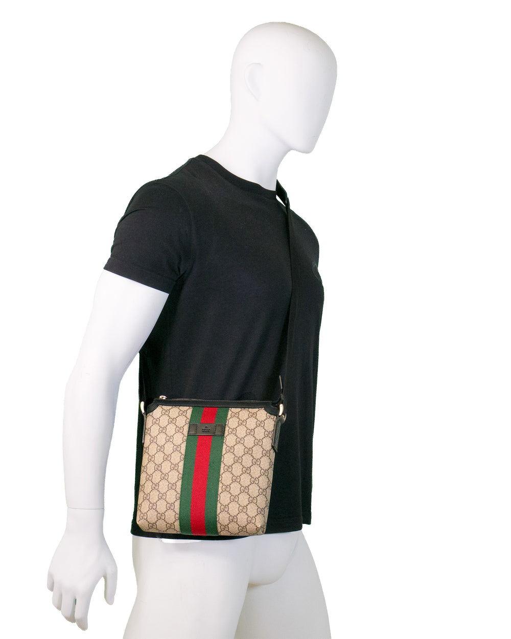 Gucci GG Supreme Messenger Bag