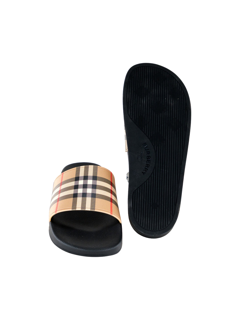 Burberry Sliders