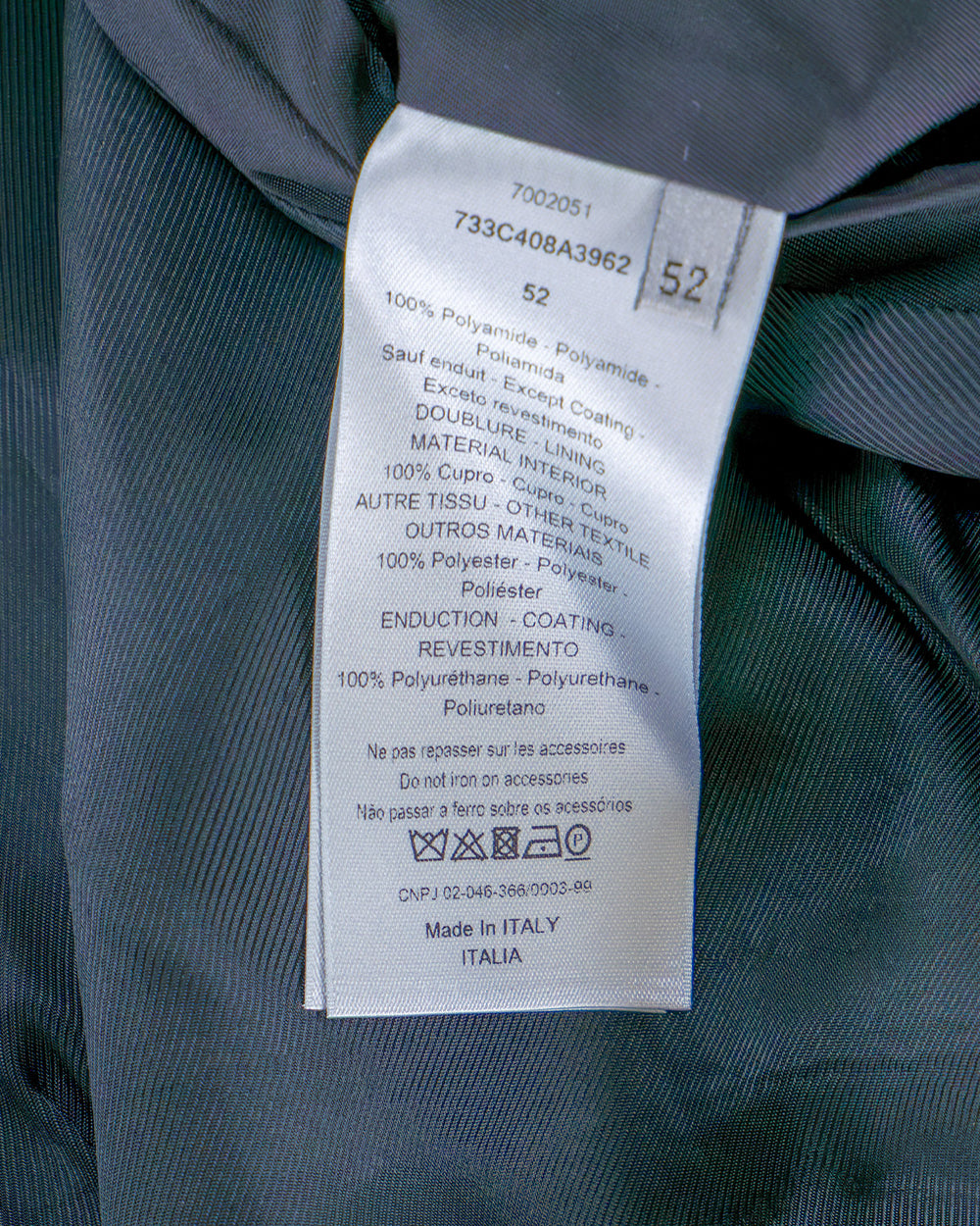 Dior Bomber Jacket