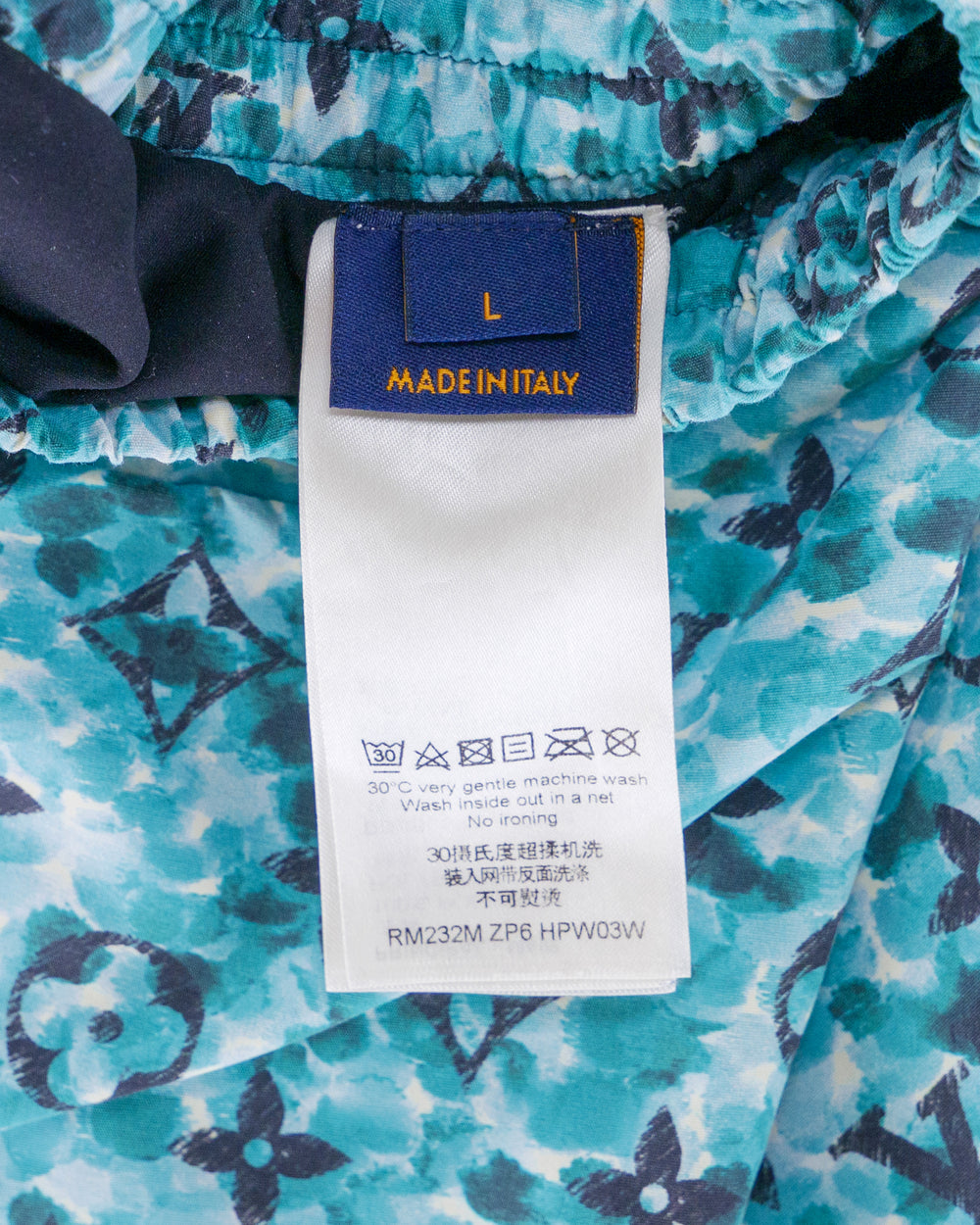 Louis Vuitton T-Shirt & Swim Shorts