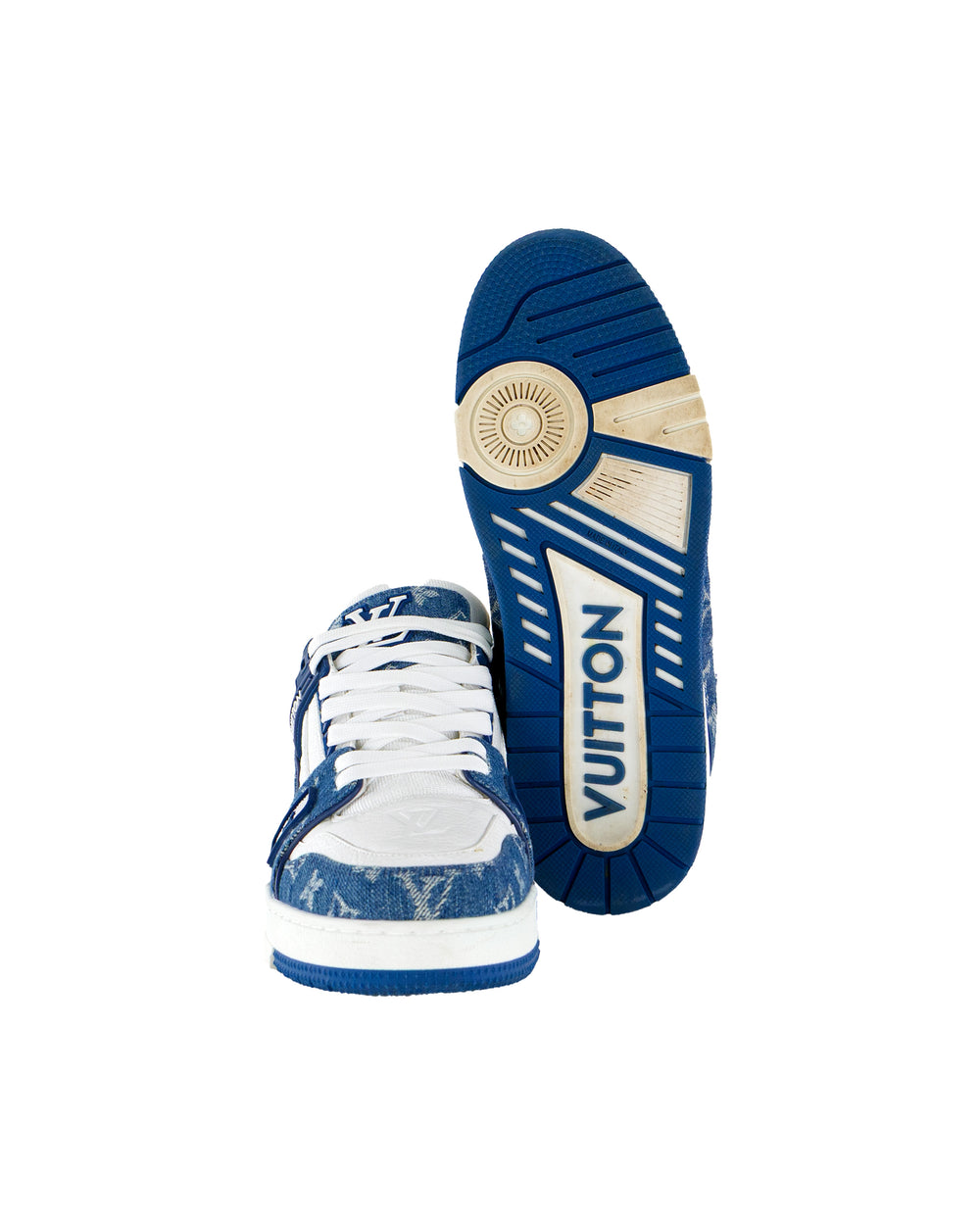 Louis Vuitton Denim Trainers