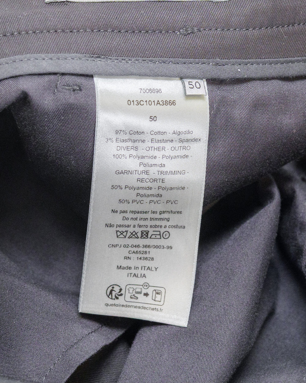 Dior Cargo Trousers