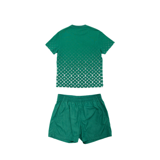 Louis Vuitton Monogram Short Set