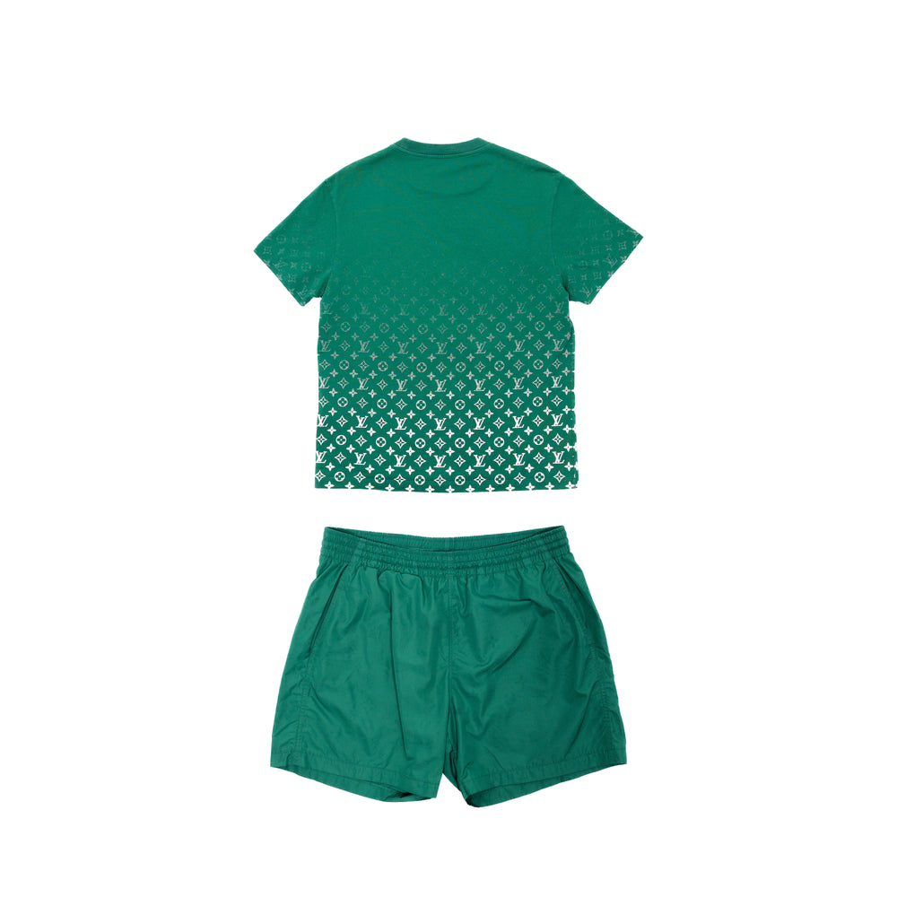 Louis Vuitton Monogram Short Set