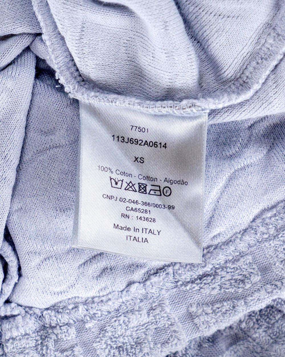 Dior Towel T-Shirt