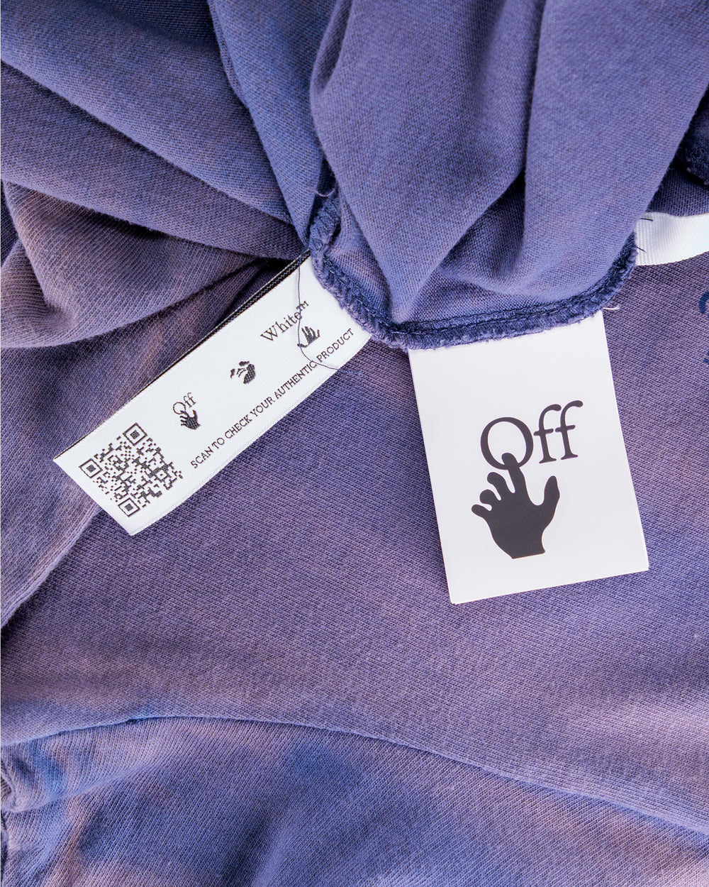 Off-White T-Shirt & Shorts Set
