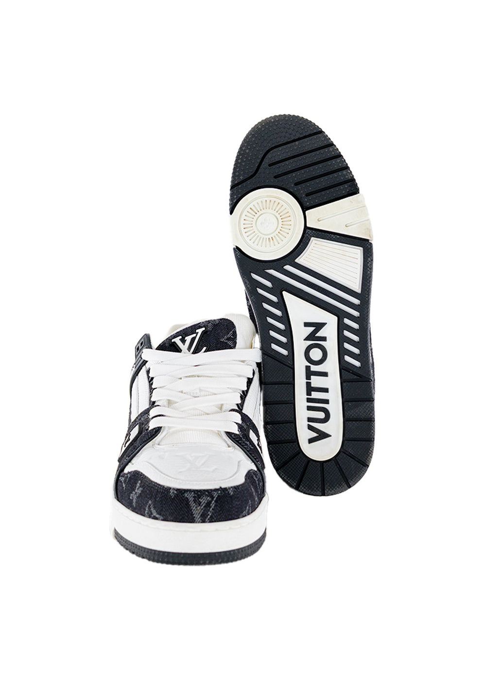Louis Vuitton Denim Trainers