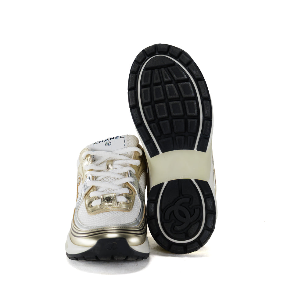 Chanel CC Runner Trainers