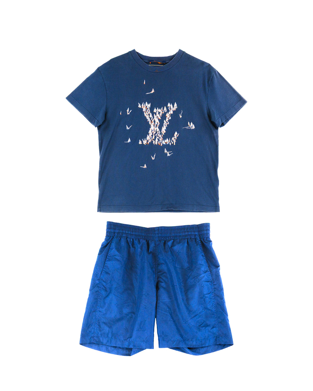 Louis Vuitton T-Shirt and Shorts set