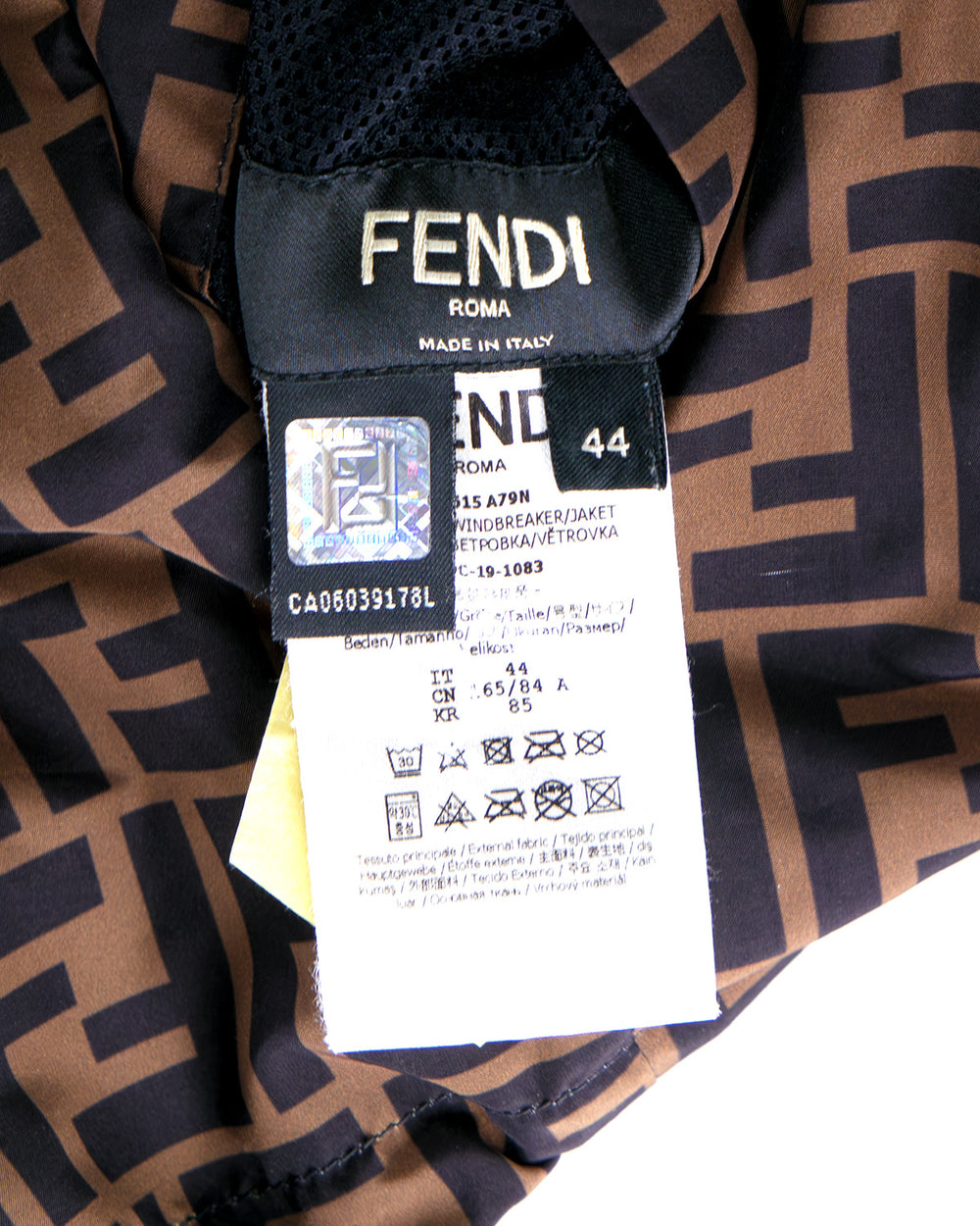Fendi Windbreaker