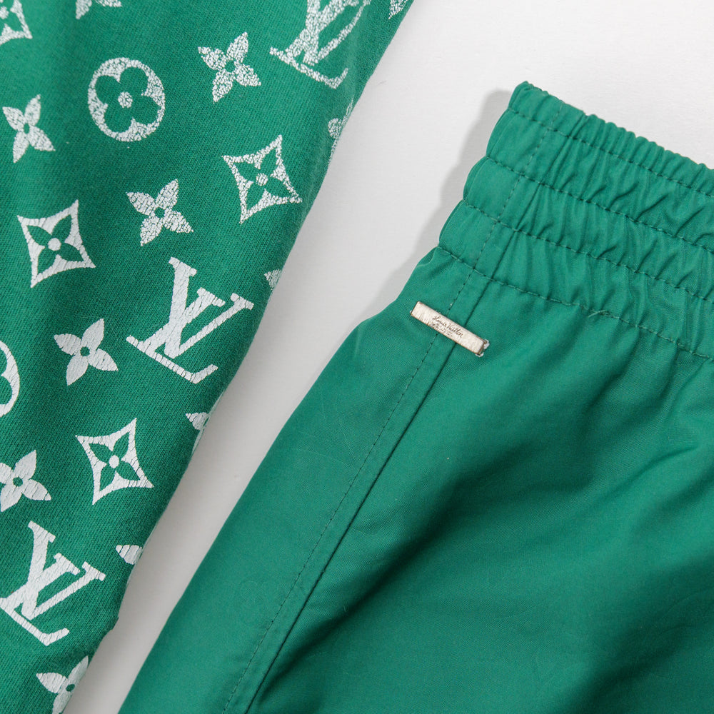 Louis Vuitton Monogram Short Set