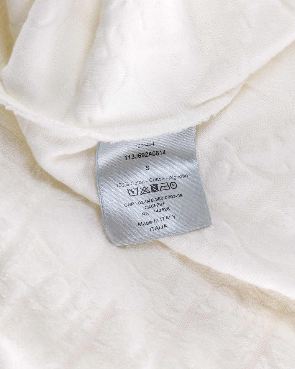 Dior Oblique Towel T-shirt & Shorts