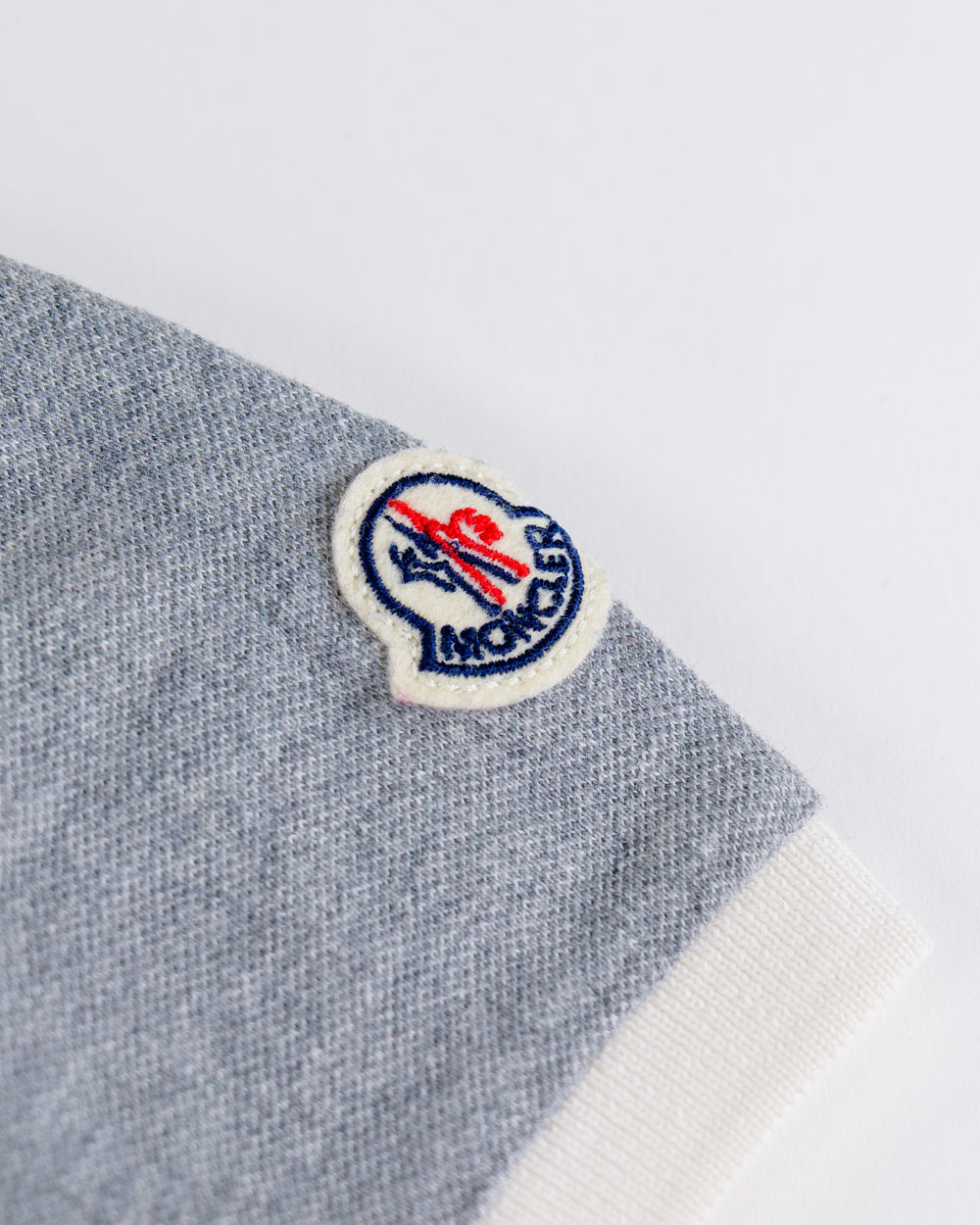 Boys Moncler Polo & Shorts set