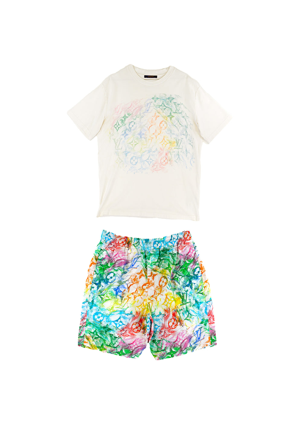 Louis Vuitton T-Shirt & Swim Shorts