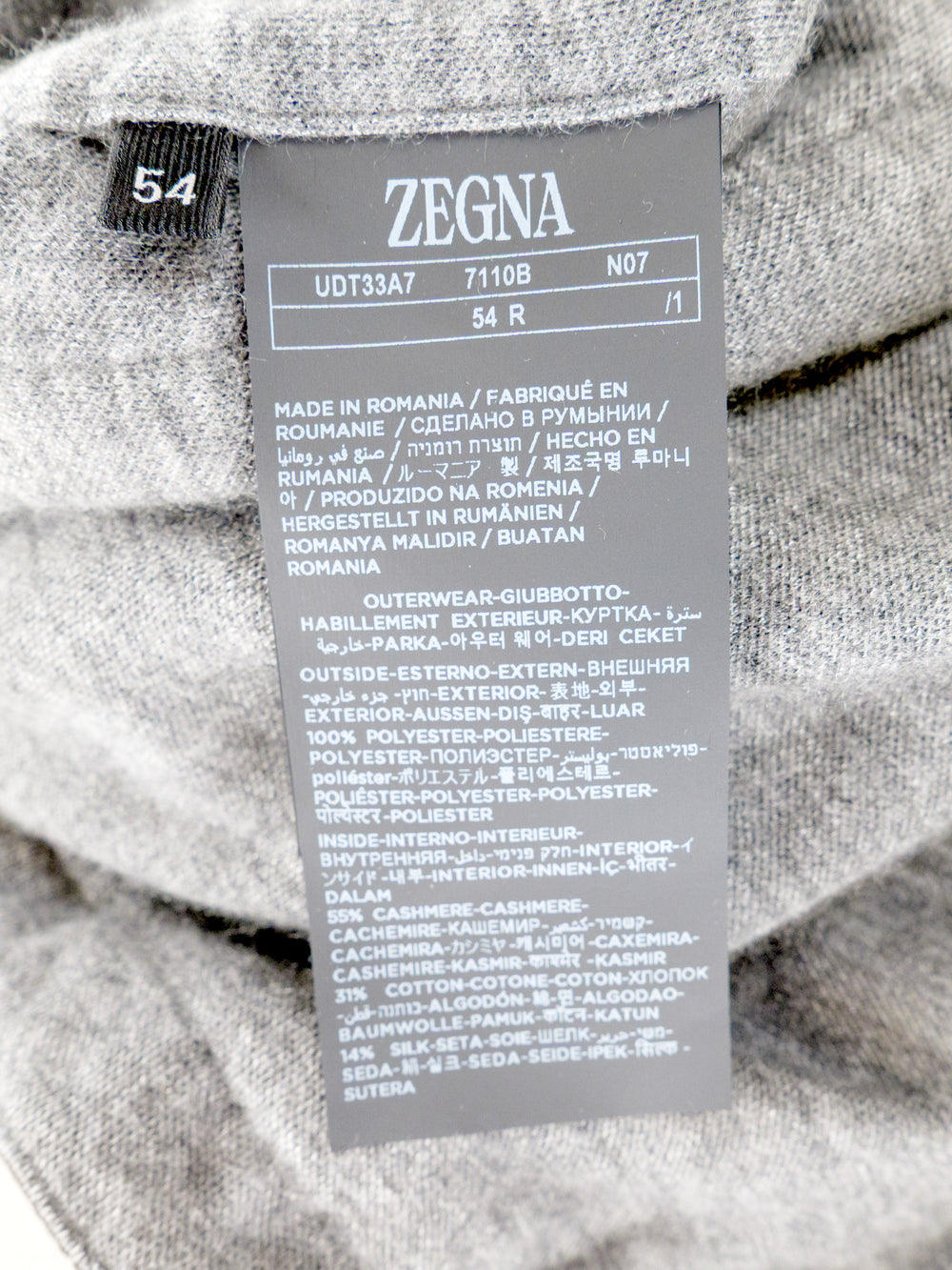 Zegna Gilet