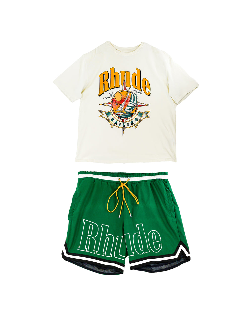Rhode T-Shirt and Swim Shorts set