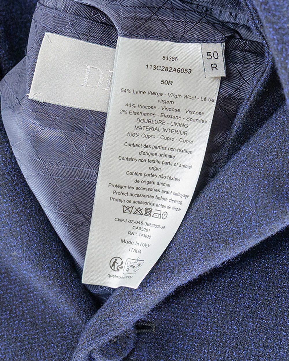 Dior Two Piece Suit