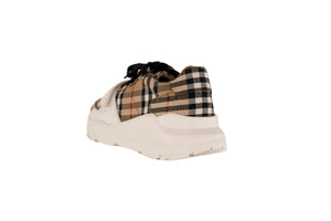 Burberry Check Trainers