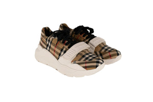 Burberry Check Trainers