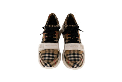 Burberry Check Trainers