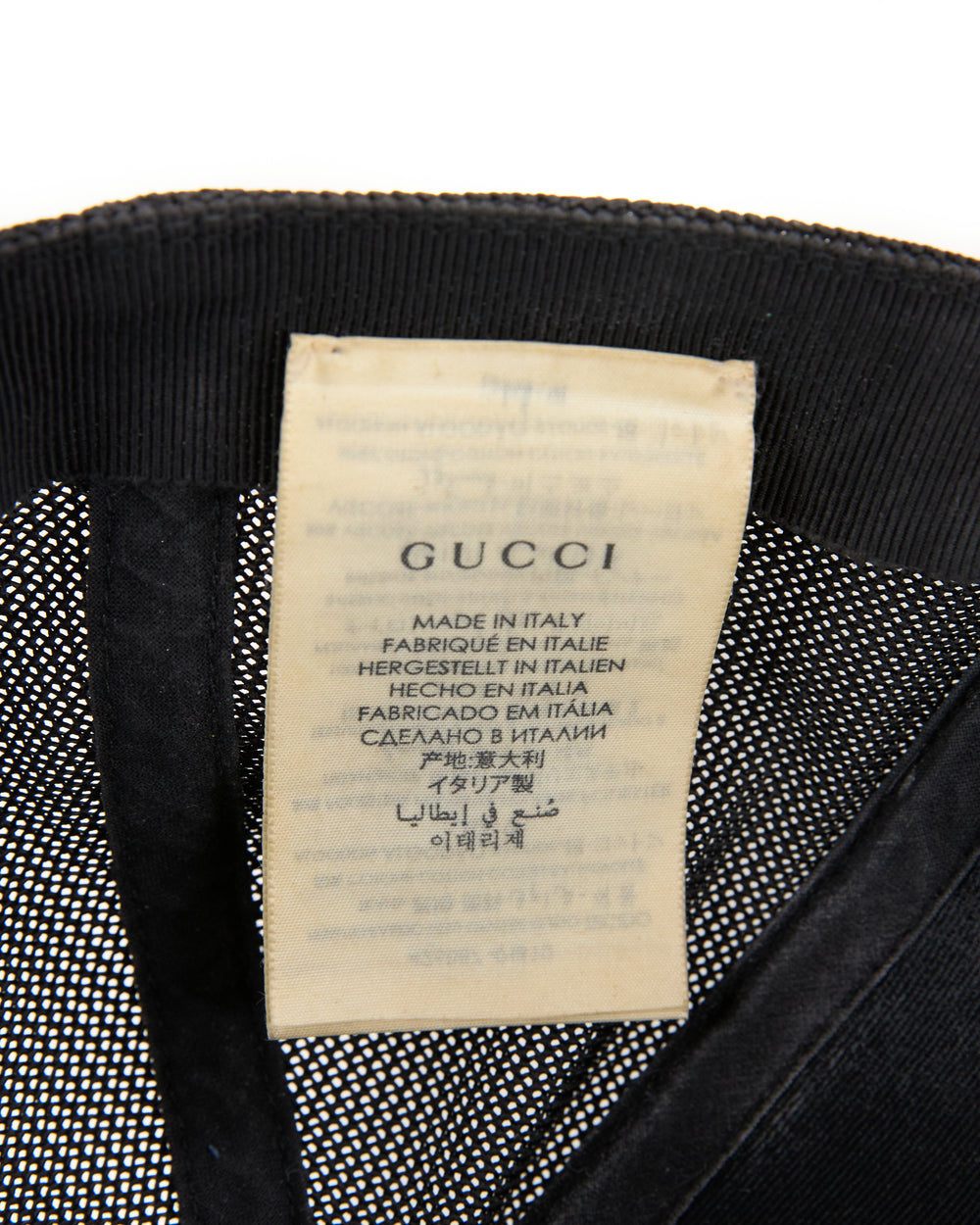 Gucci Cap