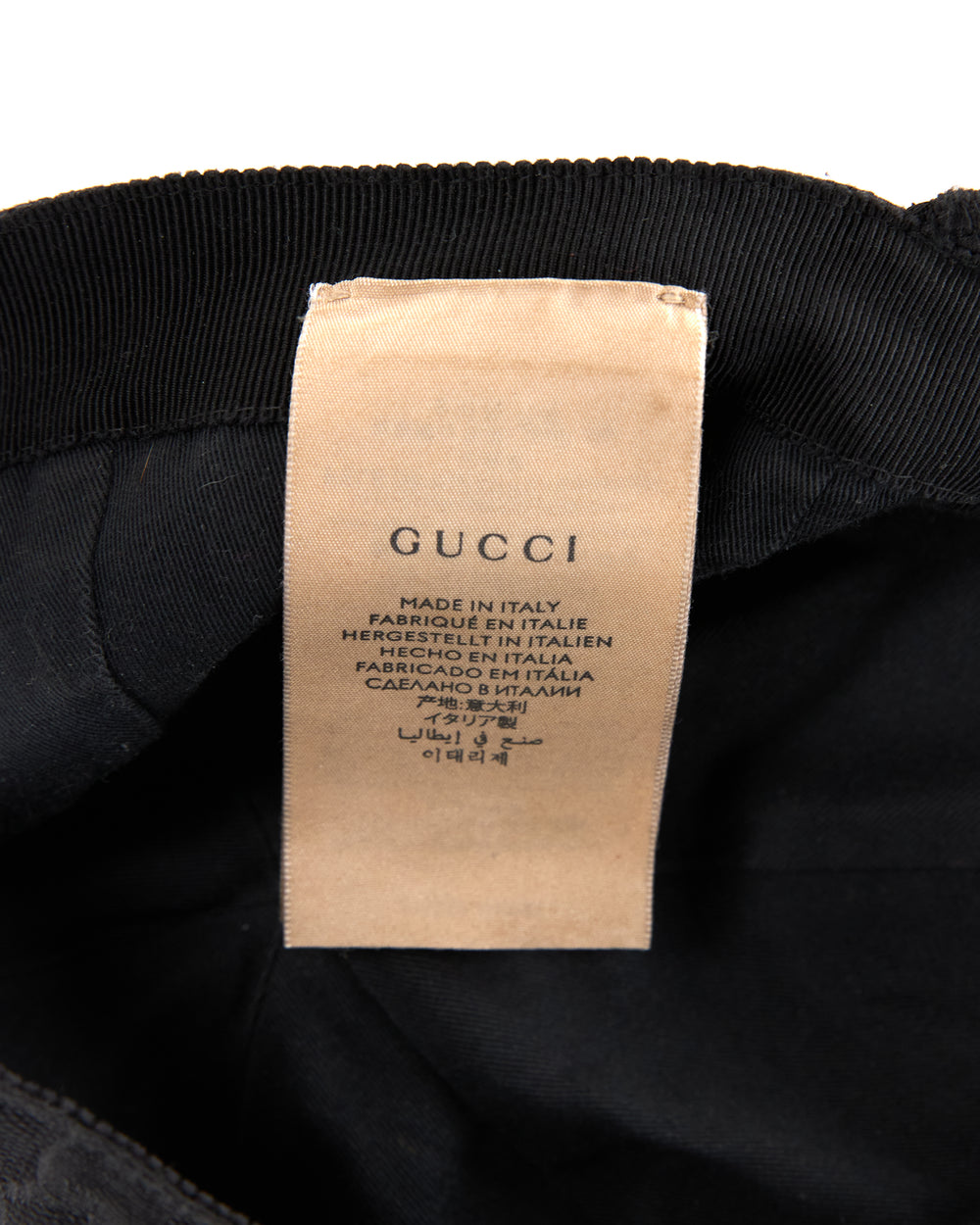 Gucci Cap