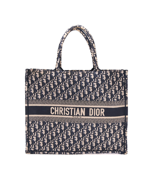 Christian Dior Book Tote Bag