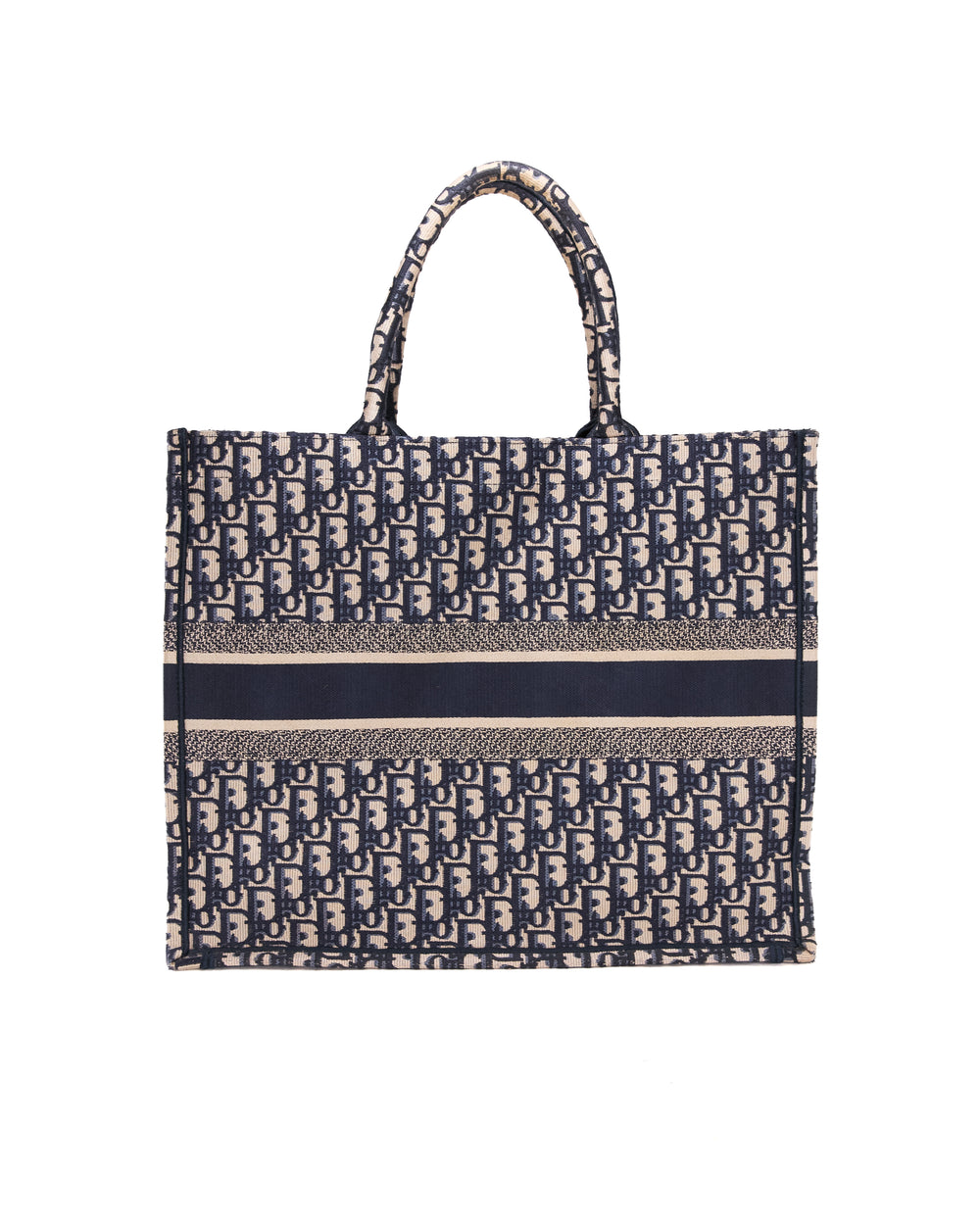 Christian Dior Book Tote Bag