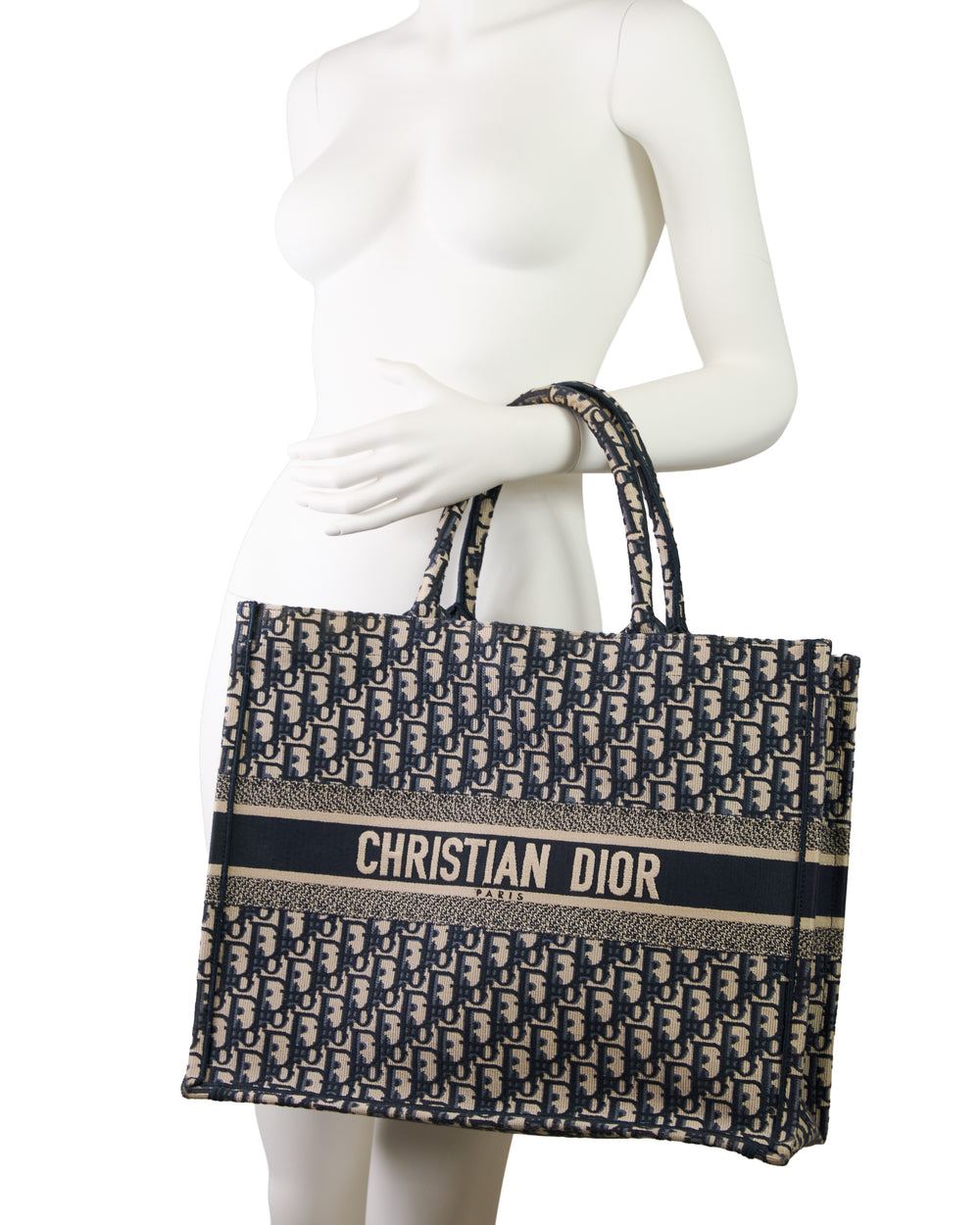 Christian Dior Book Tote Bag